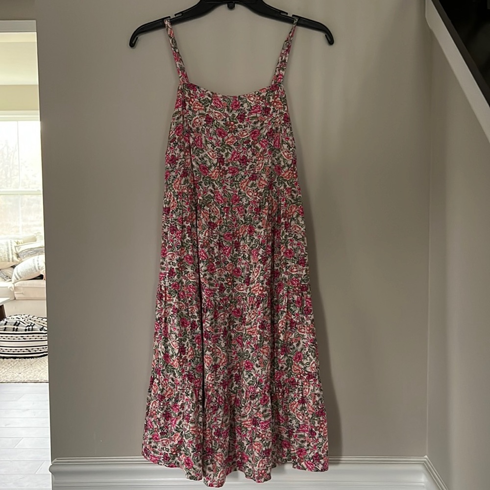 Old Navy Floral Midi Dress